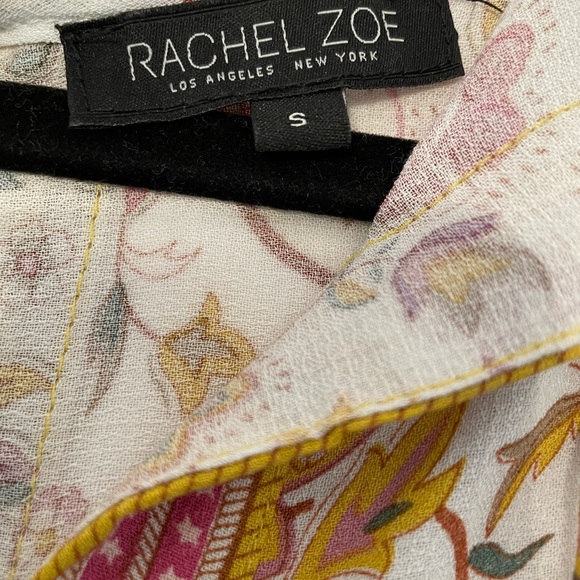 SOLD Rachel Zoe Bateau neck 3/4 sleeve pullover tunic - Picture 10 of 12